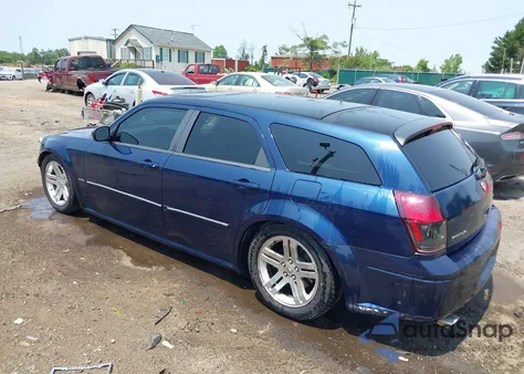 2006 Dodge Magnum Rt from USA, damaged, VIN 2D8GV57206H124733